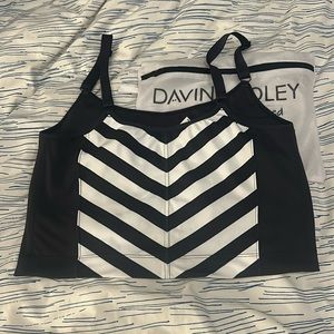 Davin & Adley Nursing/Pumping Swim Cami, XL
